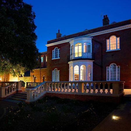 Greyfriars Hotel Colchester Exterior foto