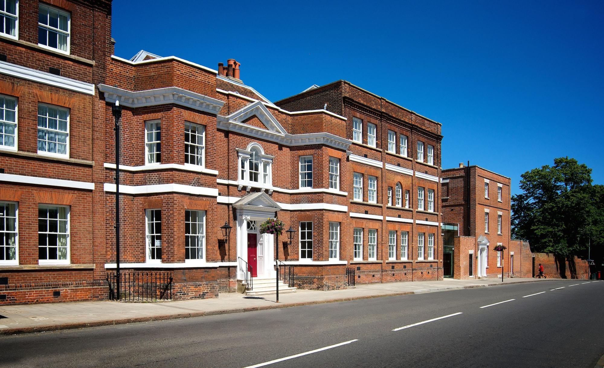 Greyfriars Hotel Colchester Exterior foto