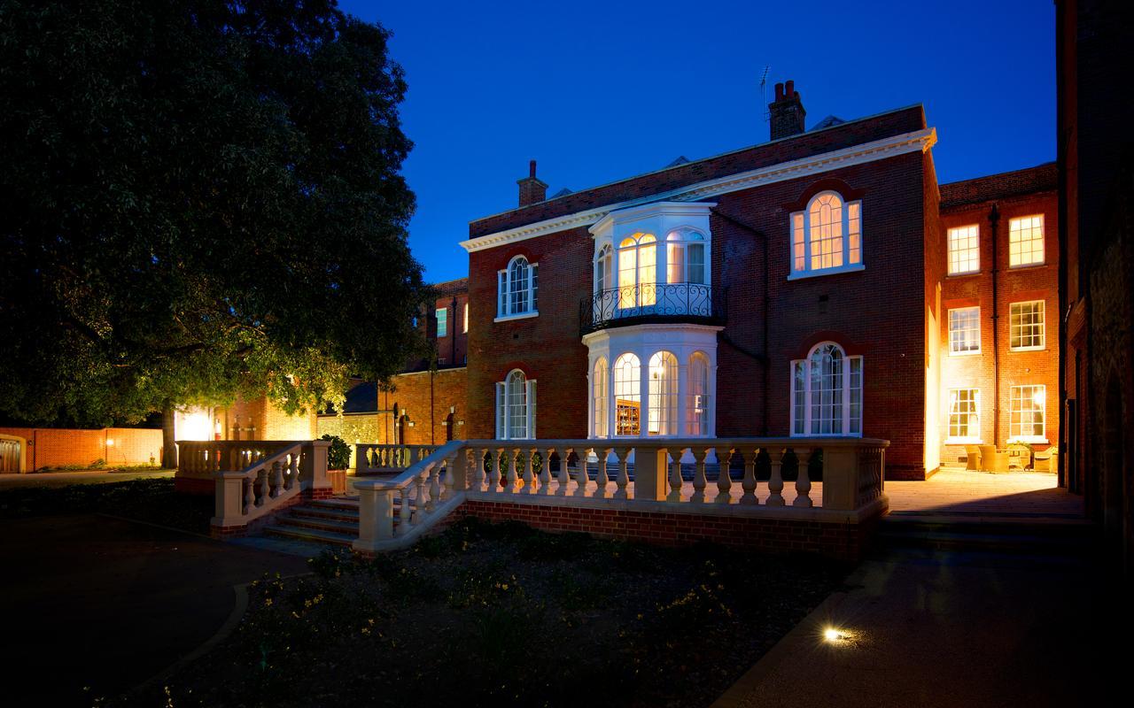 Greyfriars Hotel Colchester Exterior foto