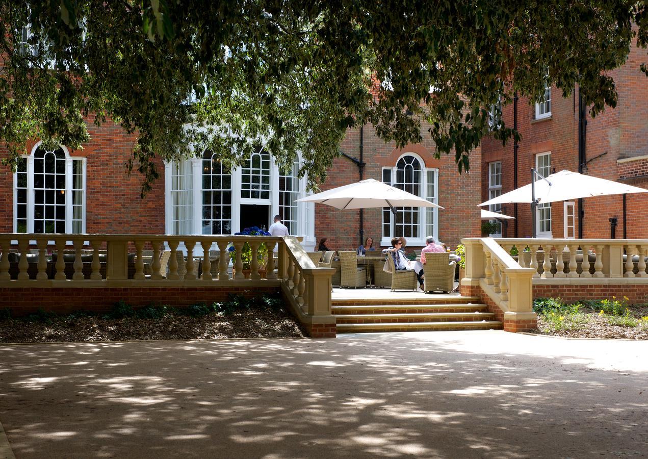 Greyfriars Hotel Colchester Exterior foto