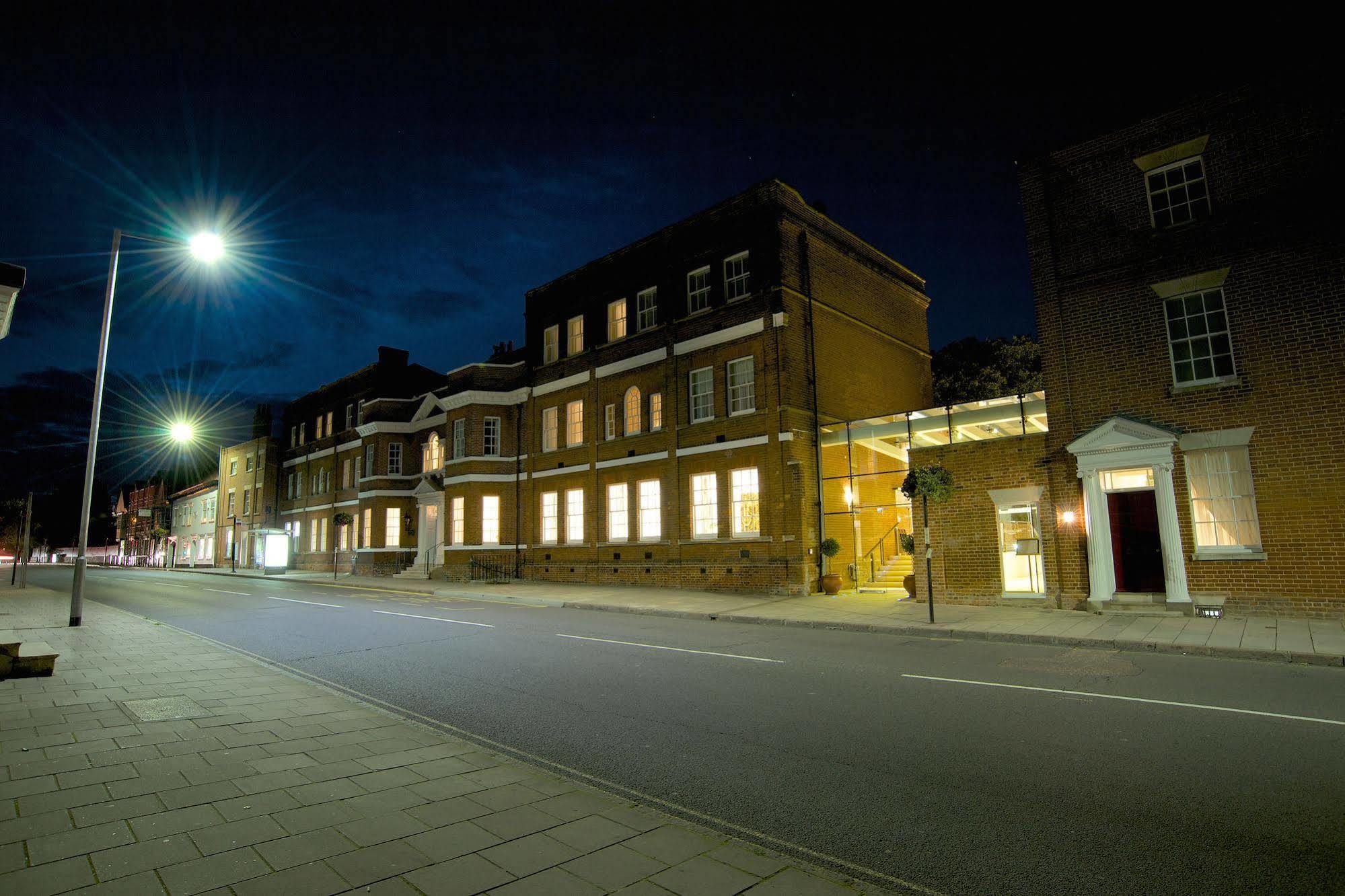 Greyfriars Hotel Colchester Exterior foto